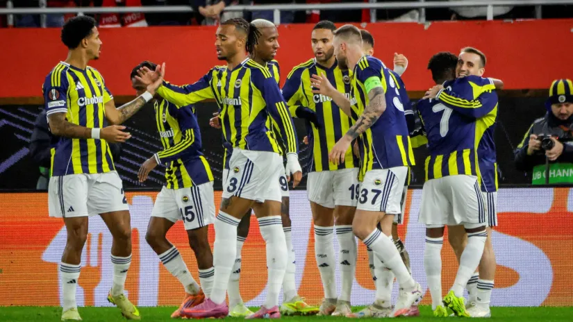 Slavlje fudbalera Fenerbahčea